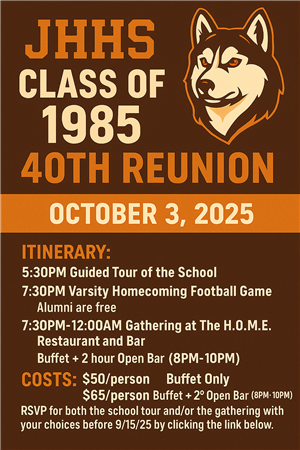 Class of 1985